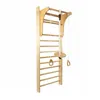Échelle de gymnastique multifonctionnelle en bois 195 x 80 Voir les images du produit 4