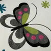 Farbenfroher Schmetterling-Teppich für Kinderzimmer in Produktbild-Vorschau 4