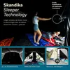 Skandika Tunnelzelt Montana 8 Personen | Camping Zelt Produktbild-Vorschau 3