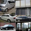 50cm X 7m 15% VLT Fenster Tint Film Schwarz Roll für Auto Produktbild-Vorschau 2