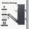 Skrzynka na listy Wiltec V12 antracyt 360 x 115 x 320 mm, Podgląd zdjęcia produktu 15