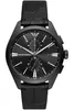 Chronograph Emporio Armani Schwarz   Kollektion  - mann Produktbild-Vorschau 1