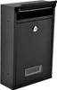 Malatec 6237 Briefkasten, schwarz Produktbild-Vorschau 5