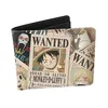 ONE PIECE - Wallet "Wanted" - Vinyl Produktbild-Vorschau 2