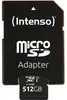 Intenso 512GB microSDXC Class10 UHS-I Premium + adattatore Anteprima dell’immagine prodotto 2