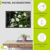 ARTland Poster Fensterblick - Wildrosen Größe: 120x80 cm Produktbild-Vorschau 2