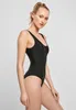 Urban Classics Damen Body Ladies Shiny Rib Body Black-XL Produktbild-Vorschau 14