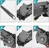 6er Set 6 Zoll Ersatzketten für Mini Kettensäge Produktbild-Vorschau 3