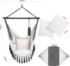 DETEX® Hängesessel bis 150kg Belastbar mit Flaschenhalter Produktbild-Vorschau 6