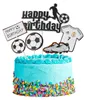 Vijf-punt Tortendecoratie, basketbal, voetbal, decoratie Productafbeelding-voorbeeld 1