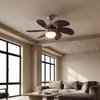 LED Deckenventilator, Zugschalter, Vor-Rücklauf, D 75 cm Produktbild-Vorschau 2