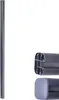 Alu-Pfosten Sarthe-WPC-Zaun, Pfeiler Pfahl, Stecksystem Produktbild-Vorschau 1
