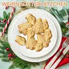 Weihnachts-Keksformen 2er-Pack, 3D Holzbackformen, DIY Produktbild-Vorschau 6