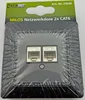 Presa di rete MILOS Cat6a da incasso 2x porta RJ45 LAN fino Anteprima dell’immagine prodotto 8