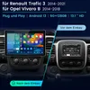 6+128G 13,1" Carplay Android 15 Autoradio pour Renault Voir les images du produit 2