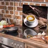 Glas-Herdplattenschutz 60x52 Kaffee Produktbild-Vorschau 3