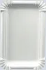 Papstar 81197, Teller, Rechteckig, Karton, Weiß, Einfarbig, Produktbild-Vorschau 1
