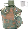 Mil-Tec US-Feldflasche Tarnmuster flecktarn 1l mit Produktbild-Vorschau 1