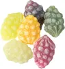 Produktbild Edel Weintrauben Bonbons bunte fruchtig Fruchtbonbons ungefüllt 150g Produktbild-Vorschau