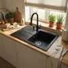Granitan - Lavello in granito - Lavandino 77,5x43,5 cm - Anteprima dell’immagine prodotto 2