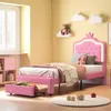 UnboxG Kinderbett 90 x 200 cm mit LED-Beleuchtung & Produktbild-Vorschau 3