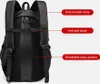 torba na kask motocyklowy 30-48 l, wodoodporny plecak na Podgląd zdjęcia produktu 8