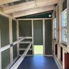 Hühnerstall XL EZ Chicken Home Rot, 3,78 m² - Wetterfest, Produktbild-Vorschau 5