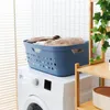 Rotho Wäschekorb Jona 39 l blau Produktbild-Vorschau 5