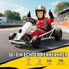 HOMCOM: Kart eléctrico de 24V para niños, con una velocidad Vista previa de la imagen del producto 4