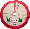 Christbaumdecke Nikolaus Weihnachtsbaumdecke 90cm Produktbild-Vorschau 1