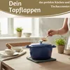 LS-LebenStil Vintage Topflappen 22cm Mynte Moos Grün Produktbild-Vorschau 7