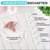 AKKEE, 3D Schaum Wandpaneele, selbstklebend, wasserdicht, Produktbild-Vorschau 3