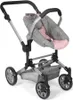 BAYER CHIC 2000 Puppenwagen Kombi LINUS mit Autositz 592 15 Produktbild-Vorschau 6
