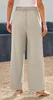 ASKSA Damen Anzughose Elegant High Waist Palazzo Hose Produktbild-Vorschau 4