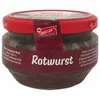 Müller's Rotwurst 6er Pack (6x160g Glas) + usy Block Produktbild-Vorschau 2