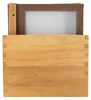Securit Menü Speisekarte| Menümappe A4 Wood - Brown Produktbild-Vorschau 4