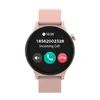 Montre connectée Bluetooth rose/beige Voir les images du produit 5