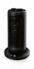 A black Silvercrest tower heater is shown against a white background. Produktbild-Vorschau