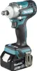 A cordless impact wrench with a battery pack attached, shown against a white background. Produktbild-Vorschau