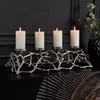 riess-ambiente Eleganter Kerzenhalter ABSTRACT 60cm silber Produktbild-Vorschau 1