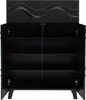 Commode HWC-N86, Armoire Sideboard Buffet, 3D-Wellen-Design Voir les images du produit 4