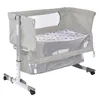 Babywiege Beistellbett Kinderbett mit Moskitonetz und Produktbild-Vorschau 1