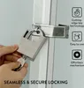 H&S Vorhängeschloss 60mm mit 5 Schlüssel - Vorhänge Schloss Produktbild-Vorschau 7