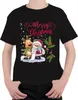 Merry Christmas Santa Rentier Wunschliste Mistelzweig - Produktbild-Vorschau 1