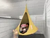 CACOON Kinder Hängehöhle Hängesessel ø 120 cm / 100 kg - Produktbild-Vorschau 3