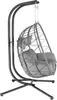 HinHocker hangstoel voor 2 personen met frame, antraciet, Productafbeelding-voorbeeld 5