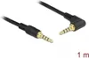DeLOCK 85610, 3.5mm, Männlich, 3.5mm, Männlich, 1 m, Produktbild-Vorschau 3