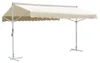 volně stojící markýza vidaXL 500x300 cm krémová Náhled obrázku produktu 8