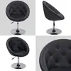 Fauteuil club Duhome Fauteuil lounge Réglable en hauteur Voir les images du produit 6