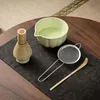 5-Teilig Japanisches Matcha Set, Matcha Latte Set, Keramik Produktbild-Vorschau 2